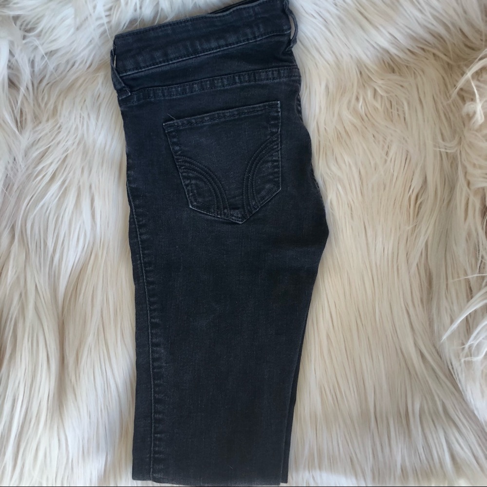 Hollister Black Super Skinny Jeans